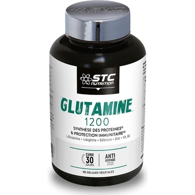 STC Nutrition Glutamine 1200 [90 капсули]