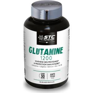 STC Nutrition Glutamine 1200 [90 капсули]