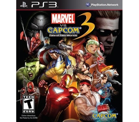 Marvel vs Capcom 3