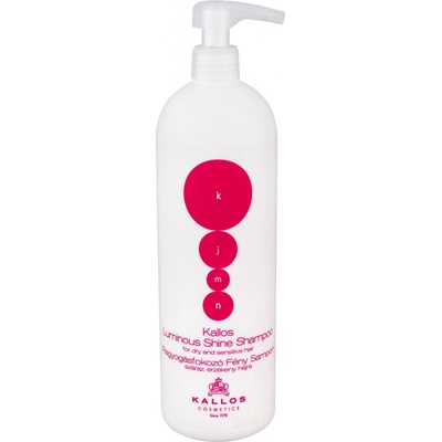 Kallos KJMN Luminous Shine Shampoo 1000 ml