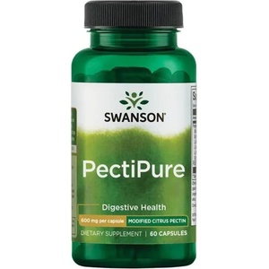 Swanson PectiPure, 600 mg, 60 капсули, Swanson (SWU418)