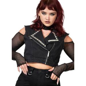 KILLSTAR дамска жилетка KILLSTAR - Heaven2Hell - KSRA009170