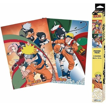 GB eye Sada plagátov Naruto Shippuden - Team 7