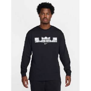 Nike Блуза lebron m nk tee ls m90