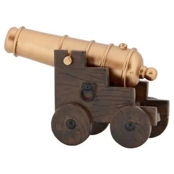 Image 1 of Papo - Фигурка за колекциониране и игра - Пиратски златен топ (39411)