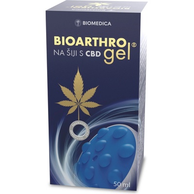 Bioarthro gel na šíji s CBD 50 ml