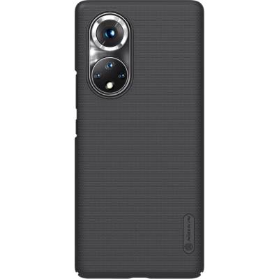 Nillkin Кейс Nillkin Super Frosted Shield за Honor 50 Pro, с включена стойка, черен (6902048222113)