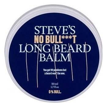 Steves NO BULL***T Long Beard Balm balzam na fúzy 50 ml