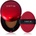 TIRTIR Mask Fit Red Cushion Mini дълготраен грим в гъбичка цвят 45W Chestnut 4.5 гр