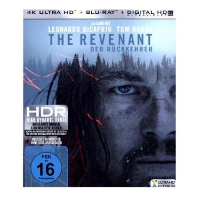 The Revenant - Der Rückkehrer 4K BD