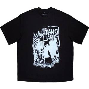 Wu-Tang Clan Graffiti Oversized Овърсайз тениска Black M (WTCOSTS27MB02)