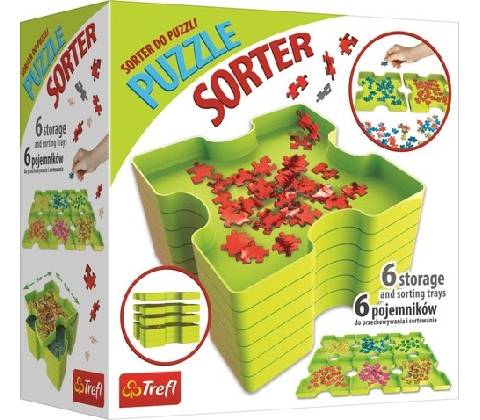 Třídič na puzzle