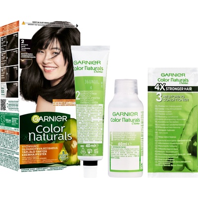 Garnier Color Naturals 2.0 jemně černá