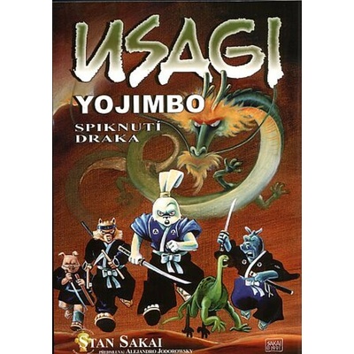 Sakai Stan - Usagi Yojimbo: Spiknutí draka