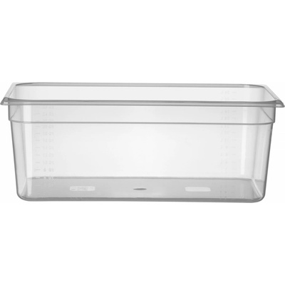 Hendi Gastronádoba 1/1, GN 1/1, 28L, Priehľadná, 530x325x(H)200mm