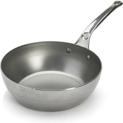 de Buyer Ocelová hluboká pánev MINERAL B PRO 24cm 2,5l