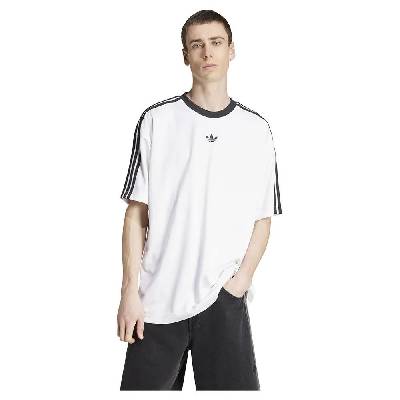 Тениска Adidas Originals Adicolor Jacquard Jersey short sleeve T-shirt - White (White / Black)