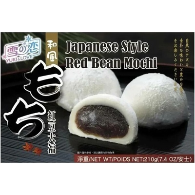 Yuki & Love Mochi Červené fazole 210 g