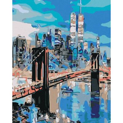 Malování podle čísel BROOKLYNSKÝ MOST