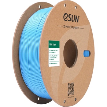 eSUN PLA Basic Light Blue - 1, 75 mm / 1000 g (PLA-Basic175Q-U1P1)