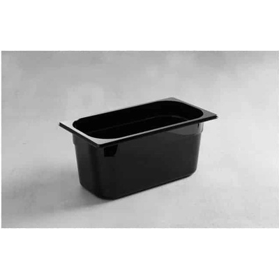 Nádoba GN 1/3, HENDI, Profi Line, GN 1/3, 5,7L, Čierna, 325x176x(H)150mm