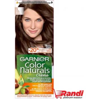 Image 1 of Garnier Боя за коса Garnier Naturals светло кестеняв №5