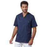 Siggi Group Унисекс медицинска туника Liam Blue от еластична материя (04CS1692/00-0757B)