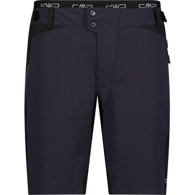 CMP Мъжки шорти за колоездене CMP Free Bike Bermuda With Inner Mesh Underwear Cycling bottoms - Antracite - размер 52 (EU) (055-3518-0114)