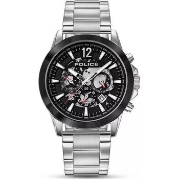 Police Мъжки часовник Police Vertigo Skeleton Chronograph PEWJK2194940 (PEWJK2194940)