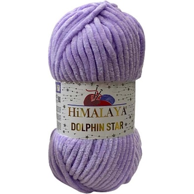 Himalaya Dolphin Star 92105 - pastelově fialová