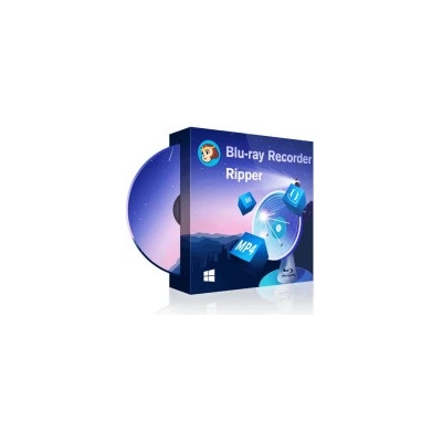 DVDFab Blu-ray Recorder Ripper doživotní licence – Zboží Živě