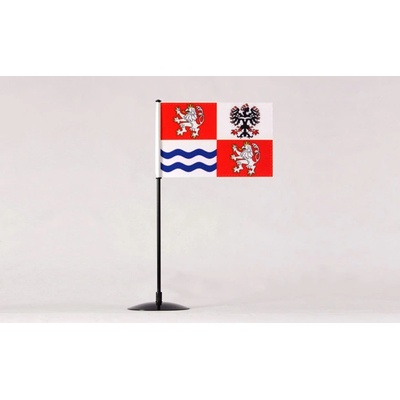 Stolní vlaječka Středočeský kraj Alerion