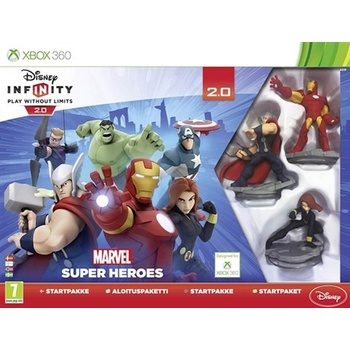 Disney Infinity 2.0: Marvel Super Heroes - Starter Pack
