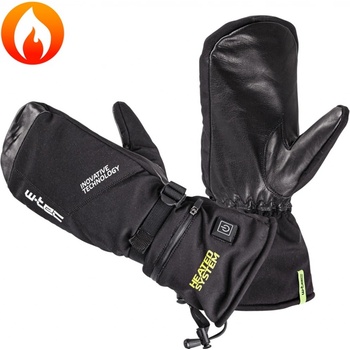 W-TEC HEATster Vyhřívané palčáky černá 2