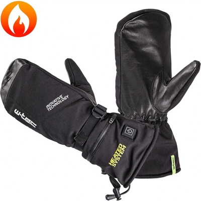 W-TEC HEATster Vyhřívané palčáky černá 2