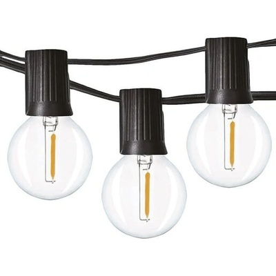 LED Světelný řetěz Solight černá WO7942
