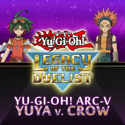 Konami Yu-Gi-Oh! ARC-V Yuya v. Crow DLC (PC)