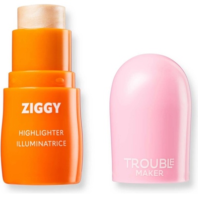 Trouble Maker Rozjasňovač Ziggy Stick Glass Highligh Stardust Goldt 6 g