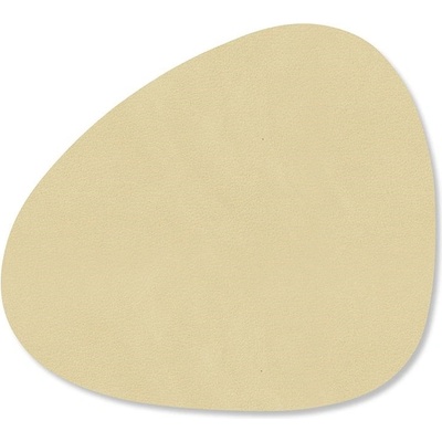 LIND DNA Подложка за чаша curve nupo 11 х 13 см, лимоново сорбе, кожа, lind dna (lind992361)