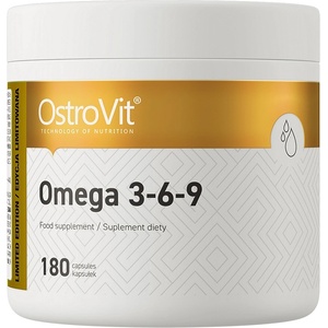 OstroVit Omega 3-6-9, 180 Capsules