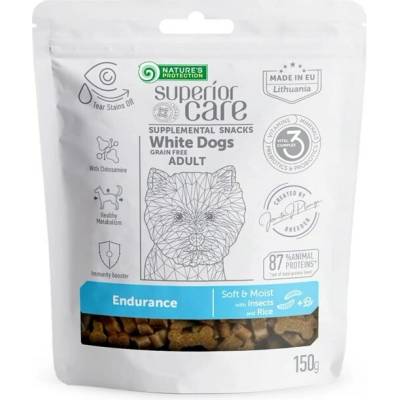 Nature's Protection Superior Care White Dog suplementovaná pochúťka 150 g