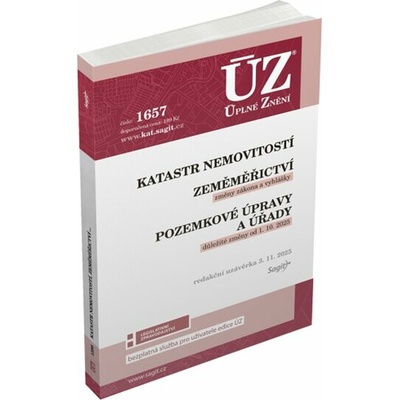 ÚZ 1657 Katastr nemovitostí