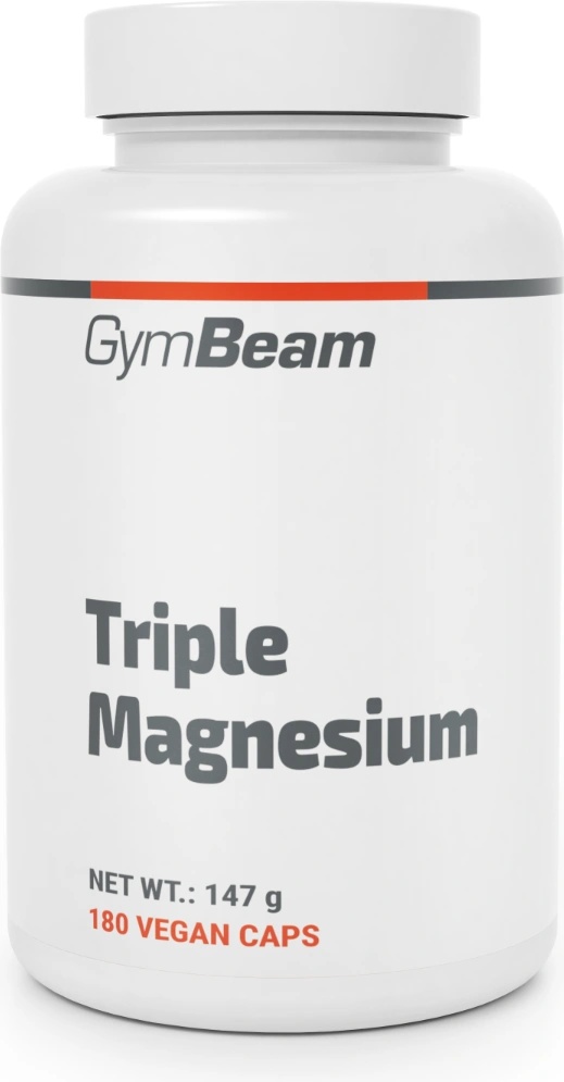 GymBeam Triple Magnesium 180 капс