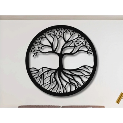 Drevený strom života - Vita - 20cm Dekor: ANTRACIT 0164, BIELA 0101, ČIERNA 0190, DUB Bronze tmavý 090, DUB Sonoma 3025, DUB Zlatý 003, ORECH 0729, SIVÁ 0112, Rozmer: 40cm