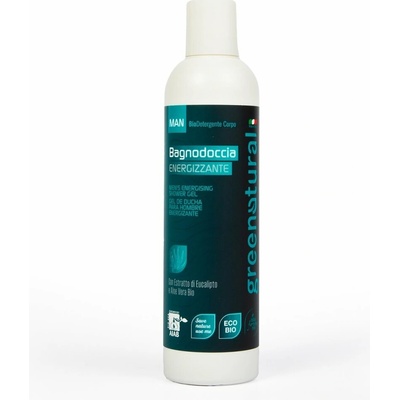 Greenatural Povzbudzujúci sprchový gél BIO 250 ml