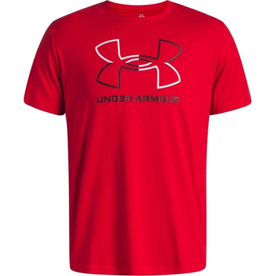Under Armour GL Foundation Update SS 1382915-600 červené