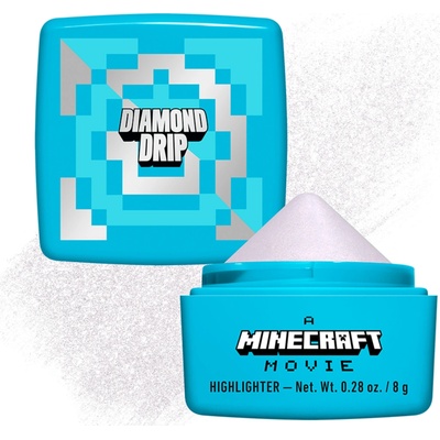 NYX Professional Makeup A Minecraft Movie rozjasňovač Diamond Drip 8 g