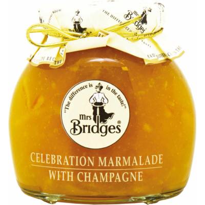 Mrs. Bridges Džem Pomeranč se šampaňským 320g