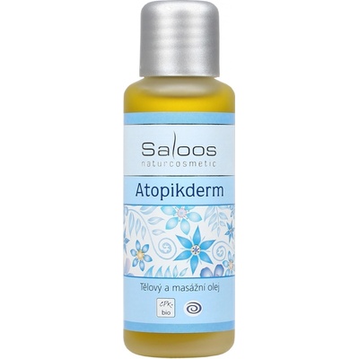 Saloos tělový a masážní olej Atopikderm 1000 ml