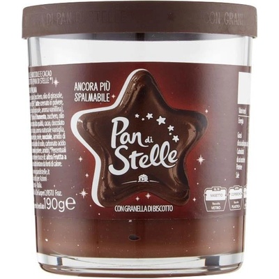 Pan di Stelle Lieskovo Kakaový Krém so Sušienkami 190 g